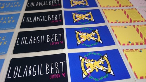 1000 etichette carta - etichette,