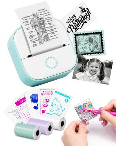 Mini stampante portatile t02 - stampante,