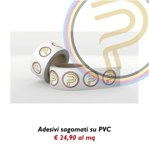 500 etichette adesive - 500,