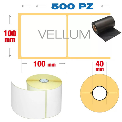 100 40 rotolo - x,