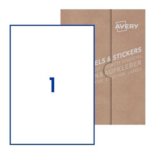 Avery etichette adesive carta - adesive,