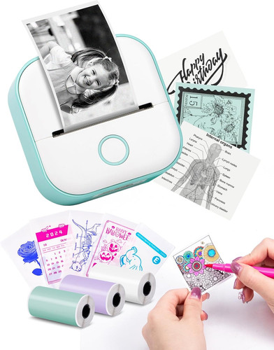 Mini stampante portatile - portatile, t02