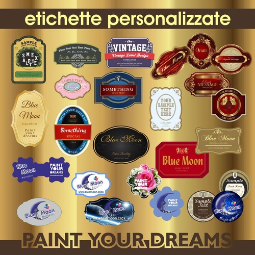 Etichette adesive