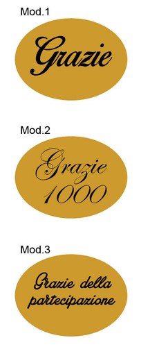 120 etichette adesive - etichette,