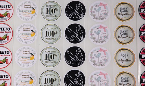 1000 etichette carta - 1000, in