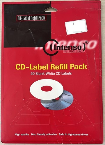 CD-Label refill pack etichette