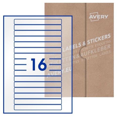 Avery etichette adesive - avery,