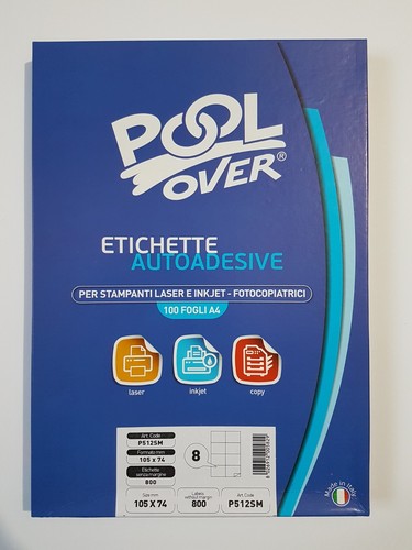 Etichette adesive 105x74 - etichette,