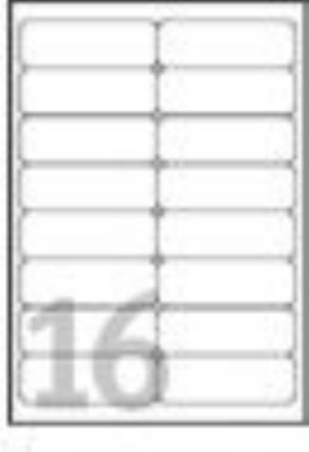 Etichette adesive 99x34 100 - adesive,