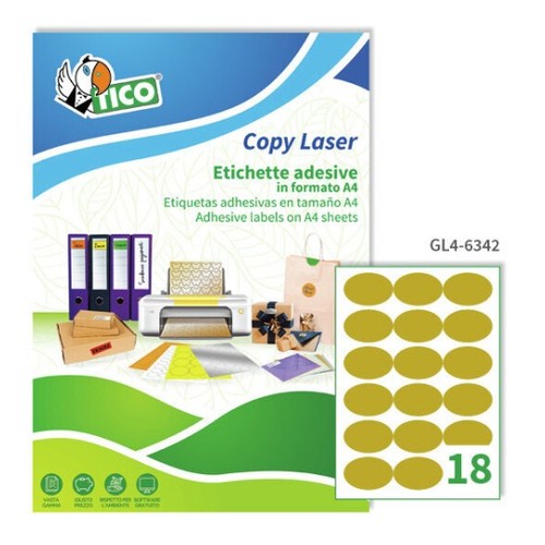 Etichette adesive carta - etichette,