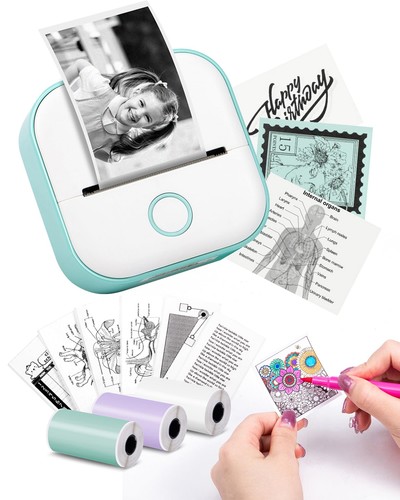 Mini stampante portatile t02 - stampante,
