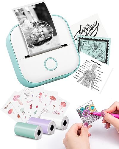 Mini stampante portatile t02 - portatile,