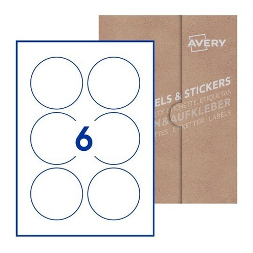 Avery etichette adesive carta - etichette,