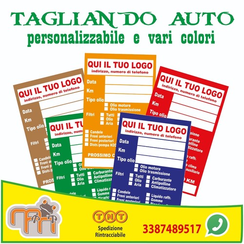 Tagliando auto cambio olio - auto,