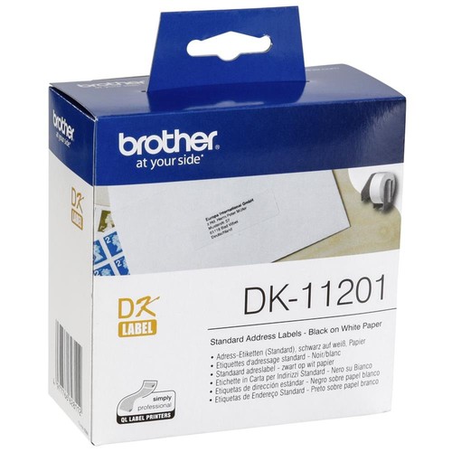 Etichette adesive dk11201 - adesive,