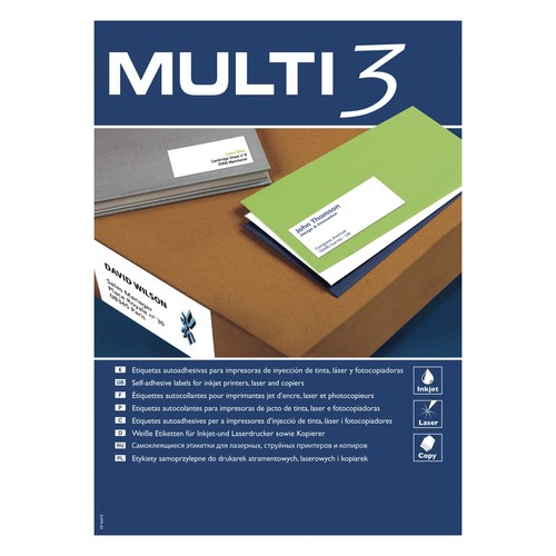 Multi 4715 etichette adesive - multi,