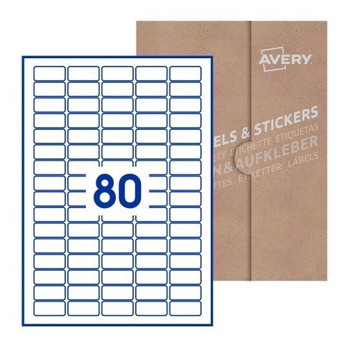 Avery etichette adesive carta - etichette,