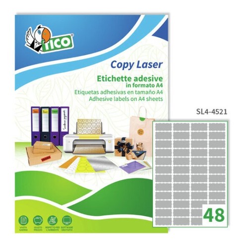 Etichette adesive carta - adesive,