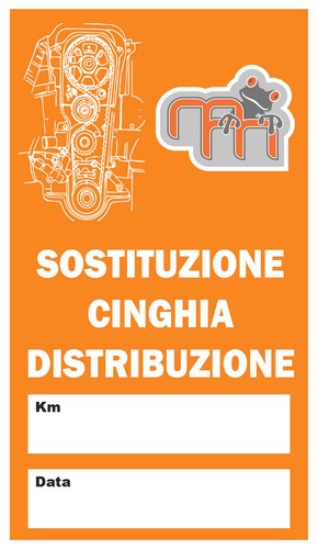Etichetta talloncino sost - etichetta,