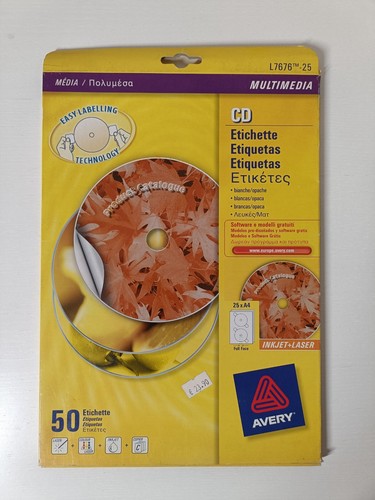 Avery etichette adesive per - avery,